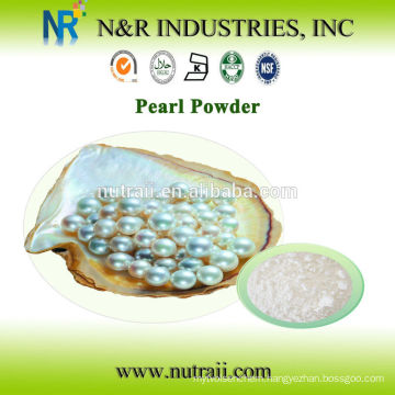 Instant pearl powder